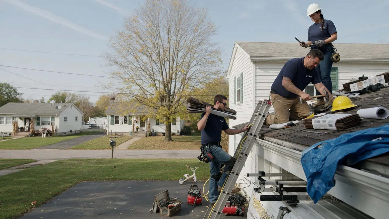 Local Roofing Contractors in Bowling Green, KY near me
